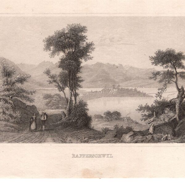 Rapperschwyl, Svizzera, 1850