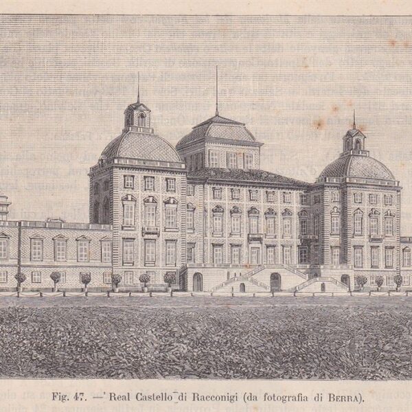 Racconigi, Cuneo, Real Castello, 1890