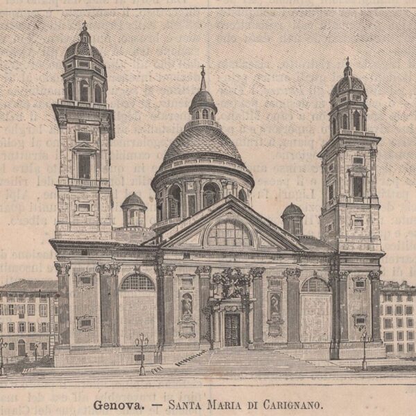 Genova, Santa Maria di Carignano, 1890