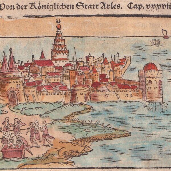 Veduta di Arles, 1614