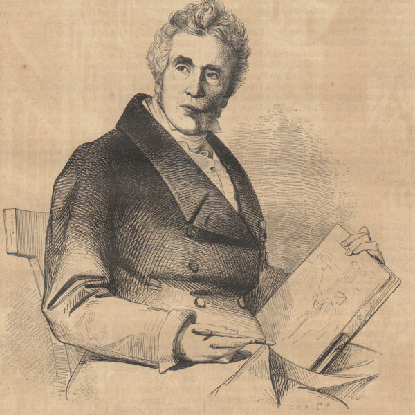 Louis David, 1861