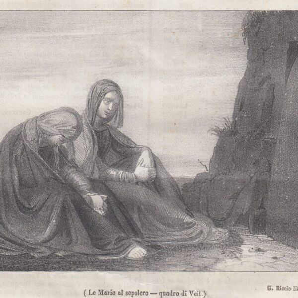 Filippo Veit, Le Marie al Sepolcro, 1842