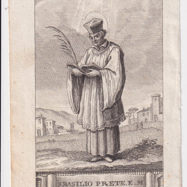S.Basilio Prete, 1797