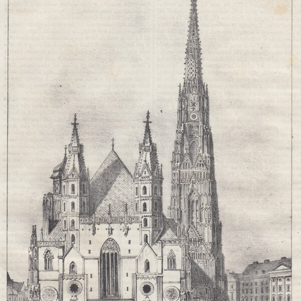 Vienna, Chiesa S.Stefano, 1838
