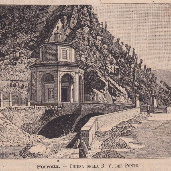 Porretta, Chiesa della B.V.del Ponte, 1890