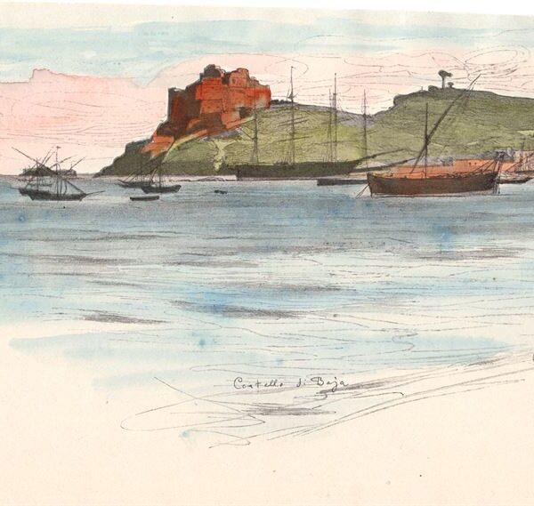 Wilhelm Allers, Baia, 1890