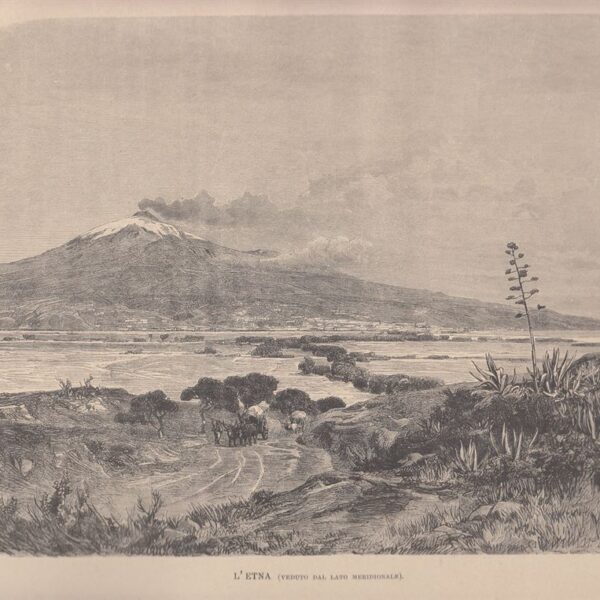 L'Etna, Kaden, 1885