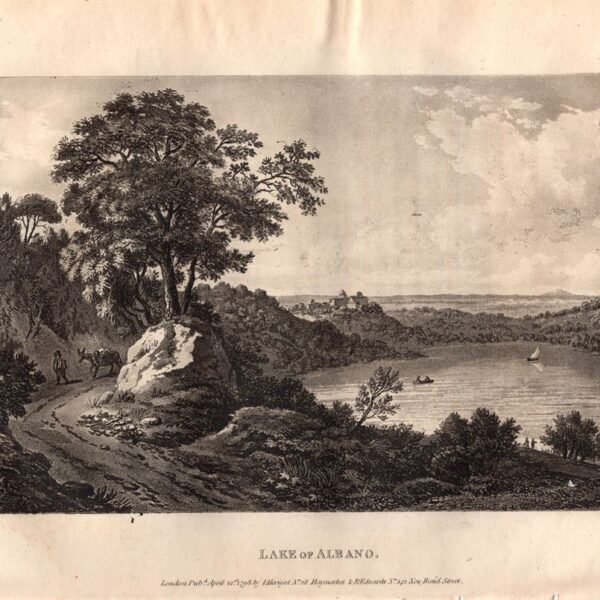 Lago di Albano, 1798