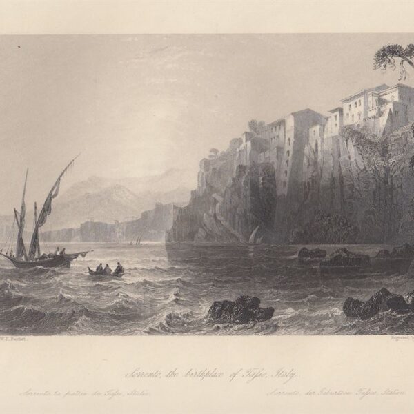 Sorrento la Patria di Tasso, 1850