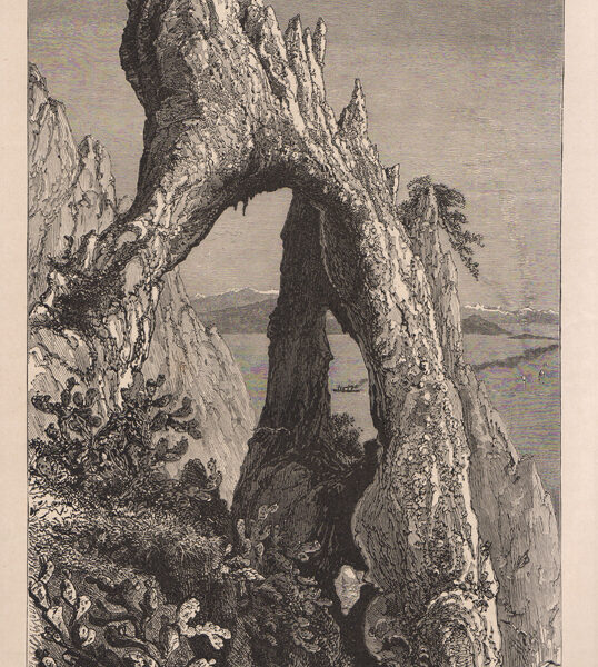Capri, Arco Naturale, 1884