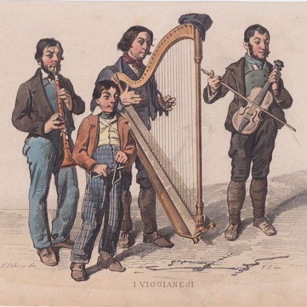 I Viggianesi, F.Palizzi, 1853