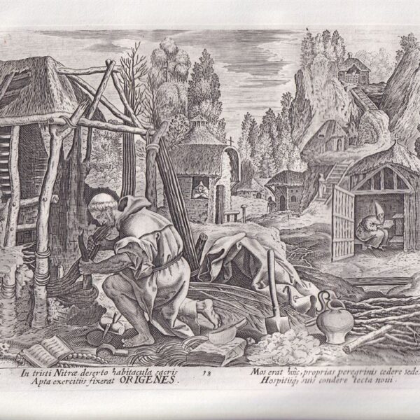 da Sadeler, Origenes, 1850