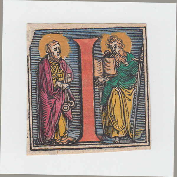 Capolettera del XVII sec., lettera I