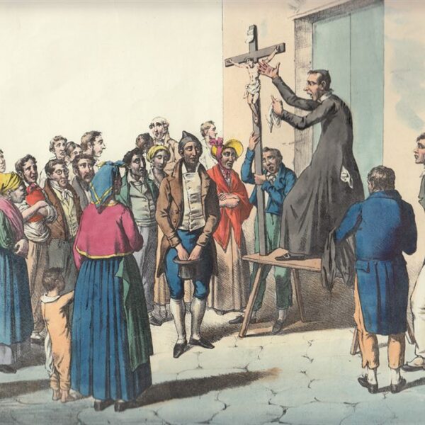 La predica, Ledoux, 1840-50