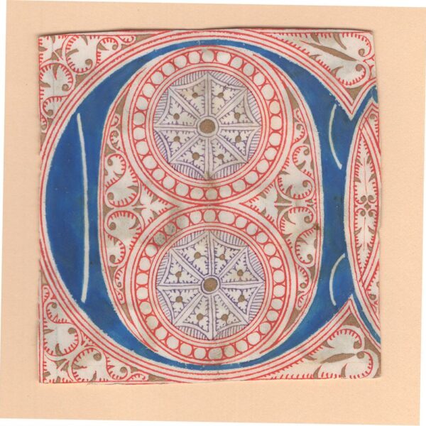 Capolettera del XV-XVI secolo