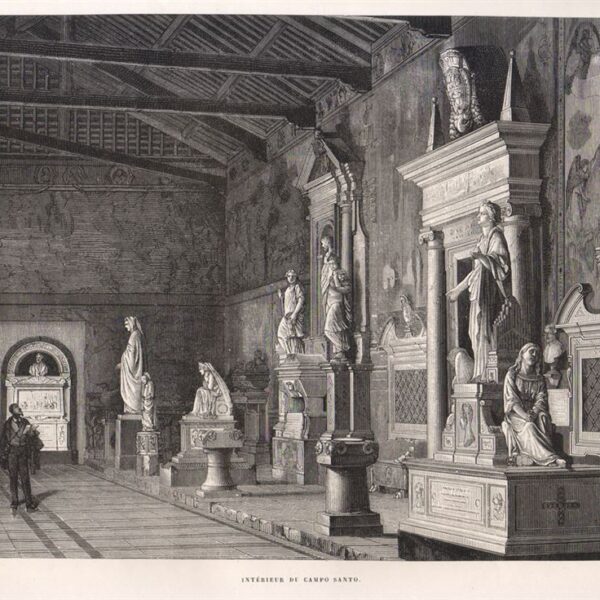 Firenze, Campo Santo, 1877