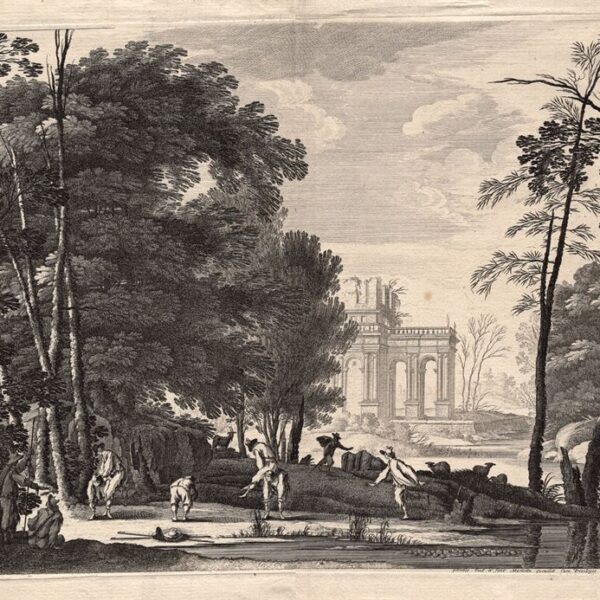 Gabriel Perelle, Paesaggio, 1660