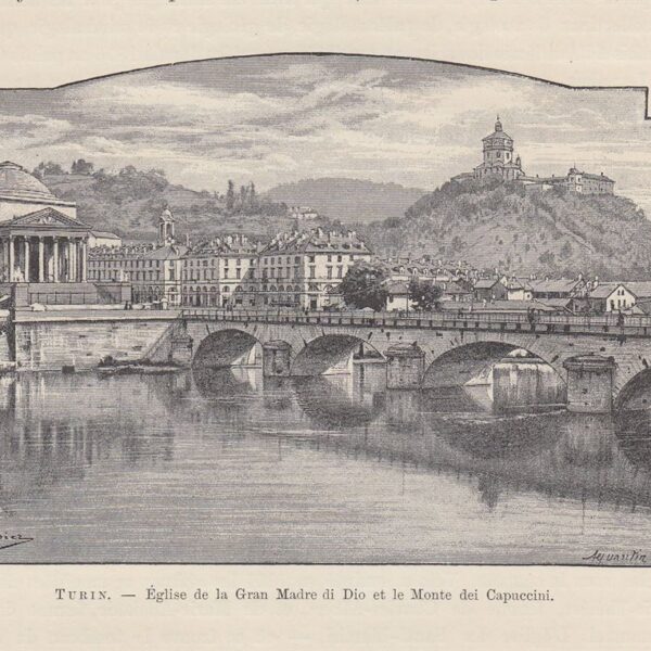 Torino, Gran Madre di Dio, 1890