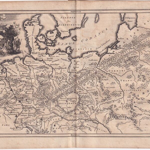 Cellarius, Germania, 1701