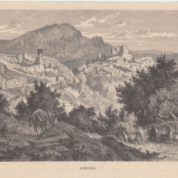Subiaco, Lazio, 1875