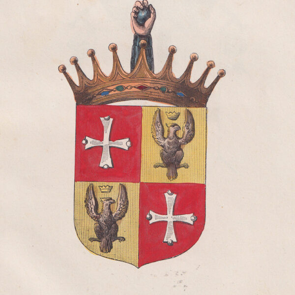 Stemma di Fermo, 1866