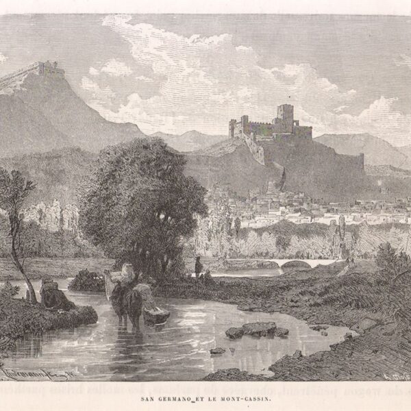 Montecassino, 1876