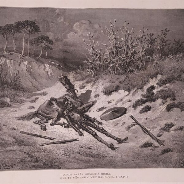 Gustave Doré, Don Chisciotte, 1869