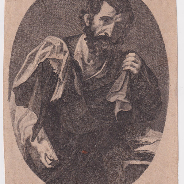 da Giuseppe Ribera, Un Filosofo, XVIII secolo