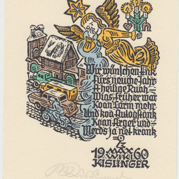 Max Kislinger (Austria) exlibris