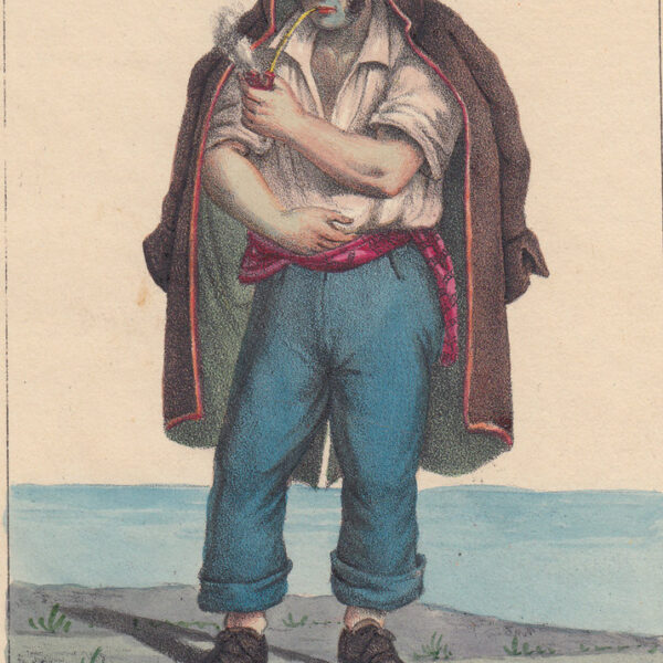 Marinaio Napolitano, XIX secolo