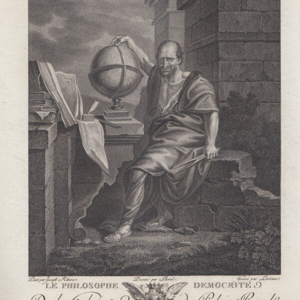 Giuseppe Ribera, Il Filosofo Democrito, 1786