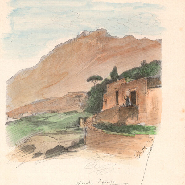 Wilhelm Allers, Ischia, 1890