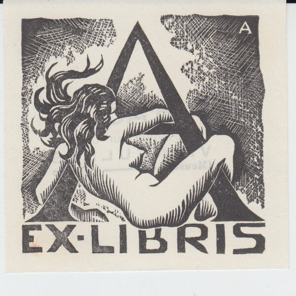 Francois d'Aquin (Francia) exlibris