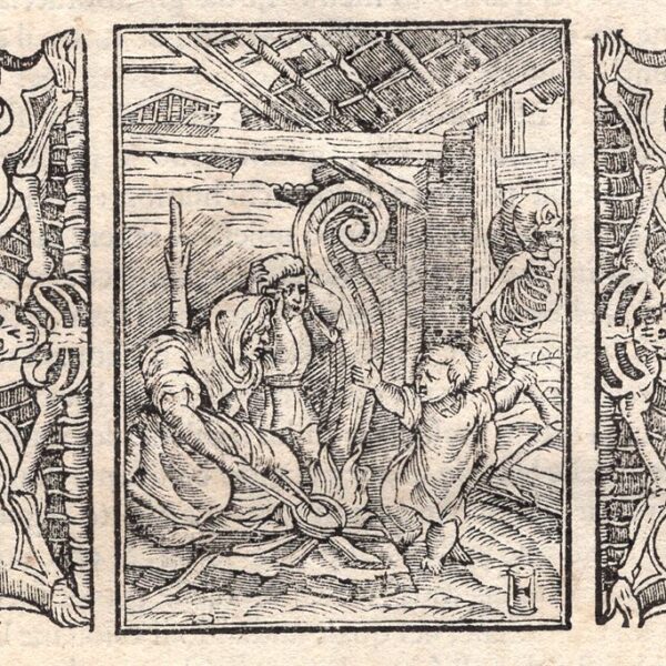 F. Glissenti, Il Bambino e la Morte, 1596