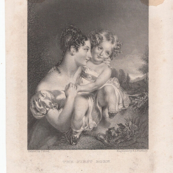 Piccola incisione del XVIII-XIX s