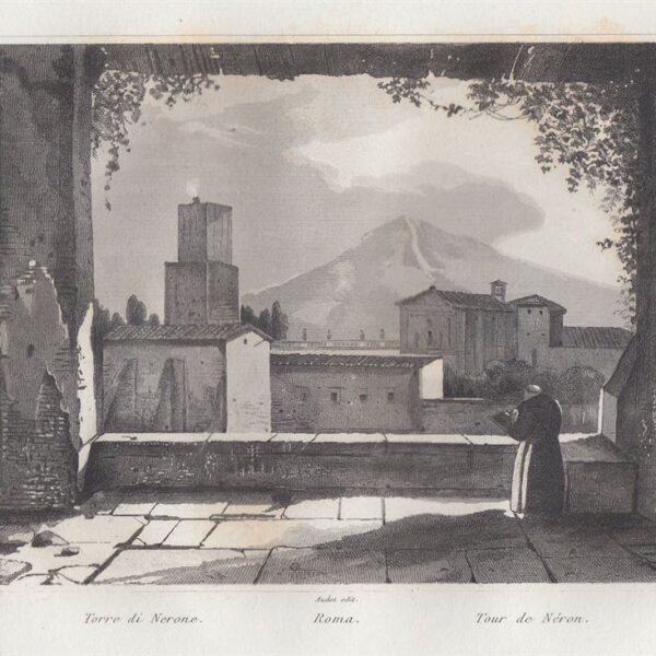 Roma, Torre di Nerone, 1834-1837