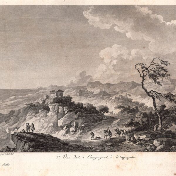 Campagna di Agrigento, Saint-Non, 1781-86