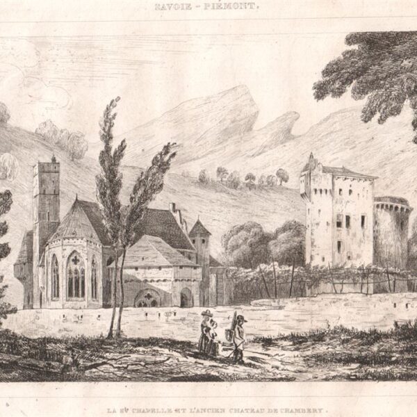 Piemonte, Savoia, 1834