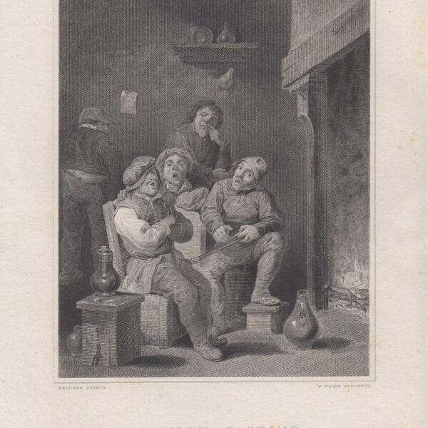 Osteria Fiamminga, 1850