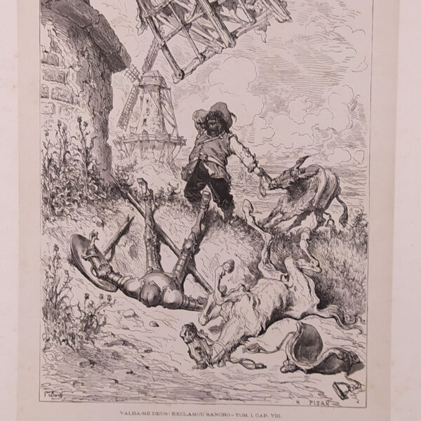 Gustave Doré, Don Chisciotte, 1869