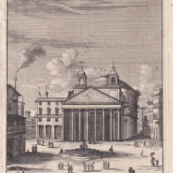 Roma, S. Maria della Rotonda, 1724