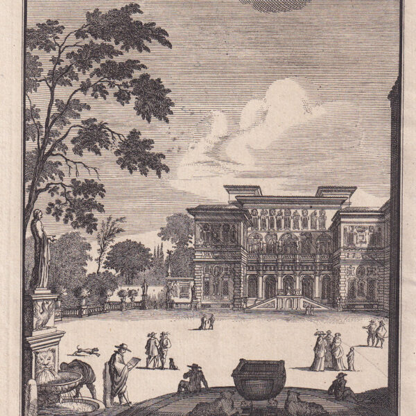 Roma, Villa Borghese, 1724