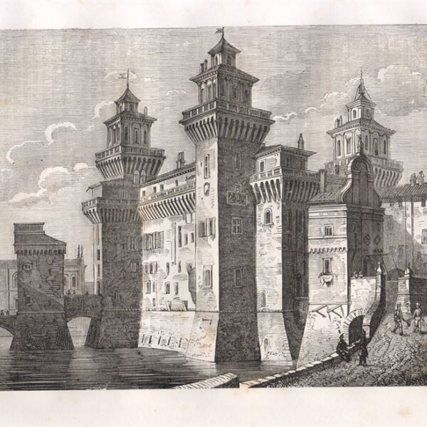 Ferrara, 1865, Castello