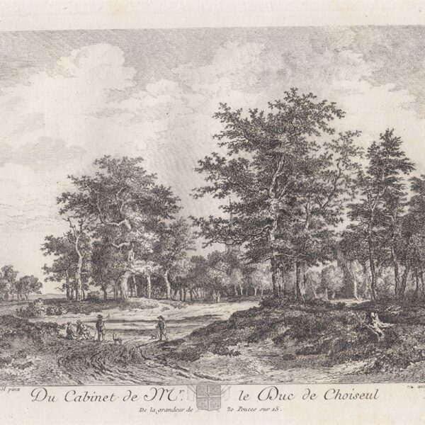 Salomon van Ruysdael, Basan, 1771