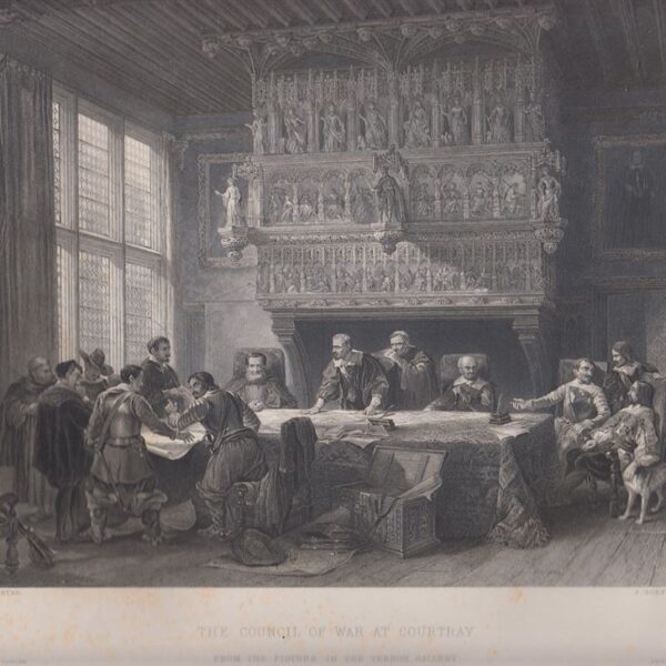 Il Consiglio di guerra di Courtrai, 1850-60