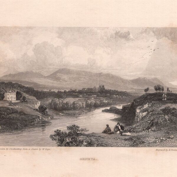 Svizzera, Geneva, Ginevra, 1833