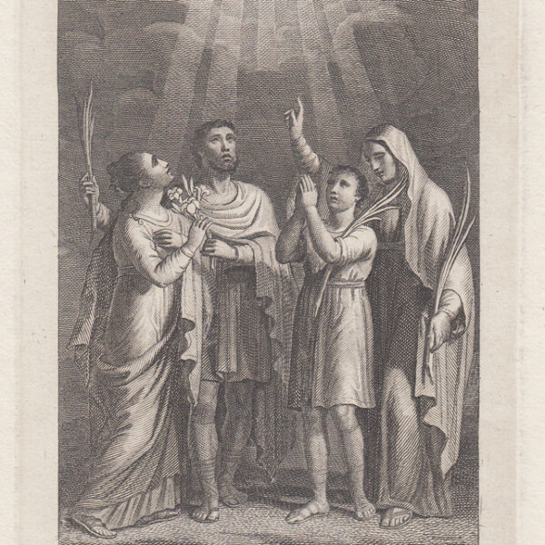 San Celso, Giuliano, Marcionilla, Basilissa, 1800