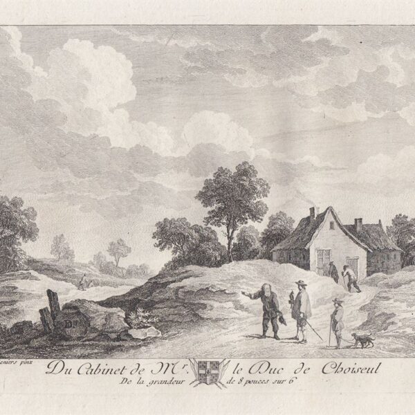 David Teniers, Basan, 1771