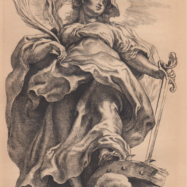 Pieter Paul Rubens, S.Caterina, 1620, XIX secolo