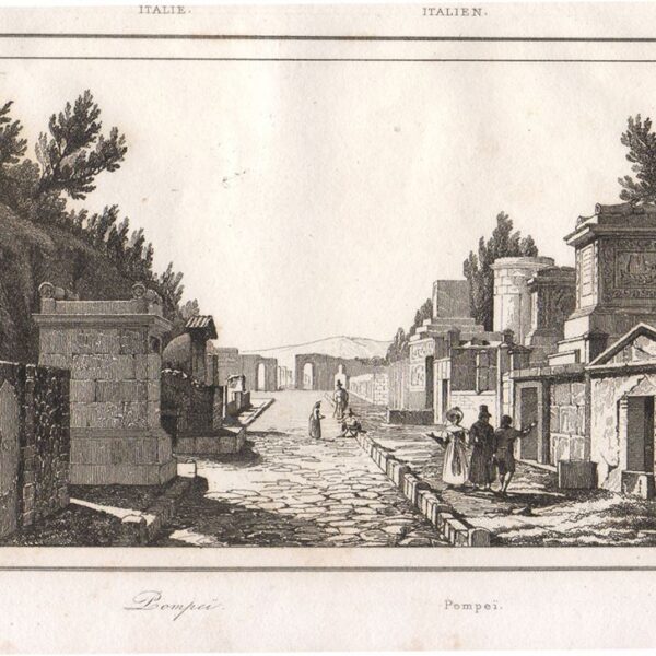 Pompei, 1835